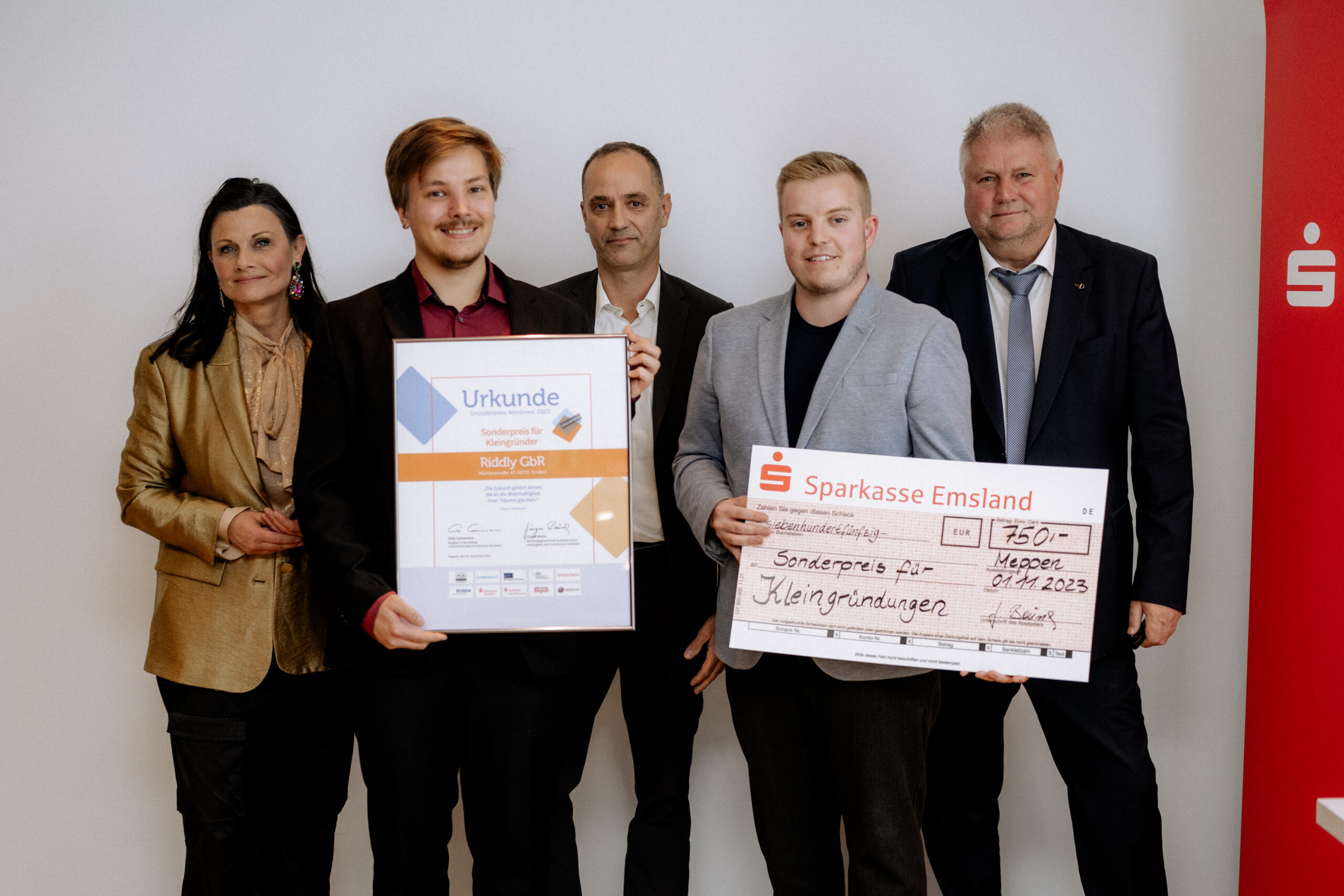 Gründerpreis für Schulen klein