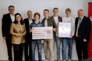 Gewinner Schülerpreis Gründerpreis Nordwest 2023