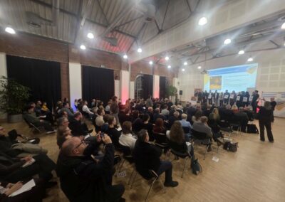 Die Top 10 auf der Bühne