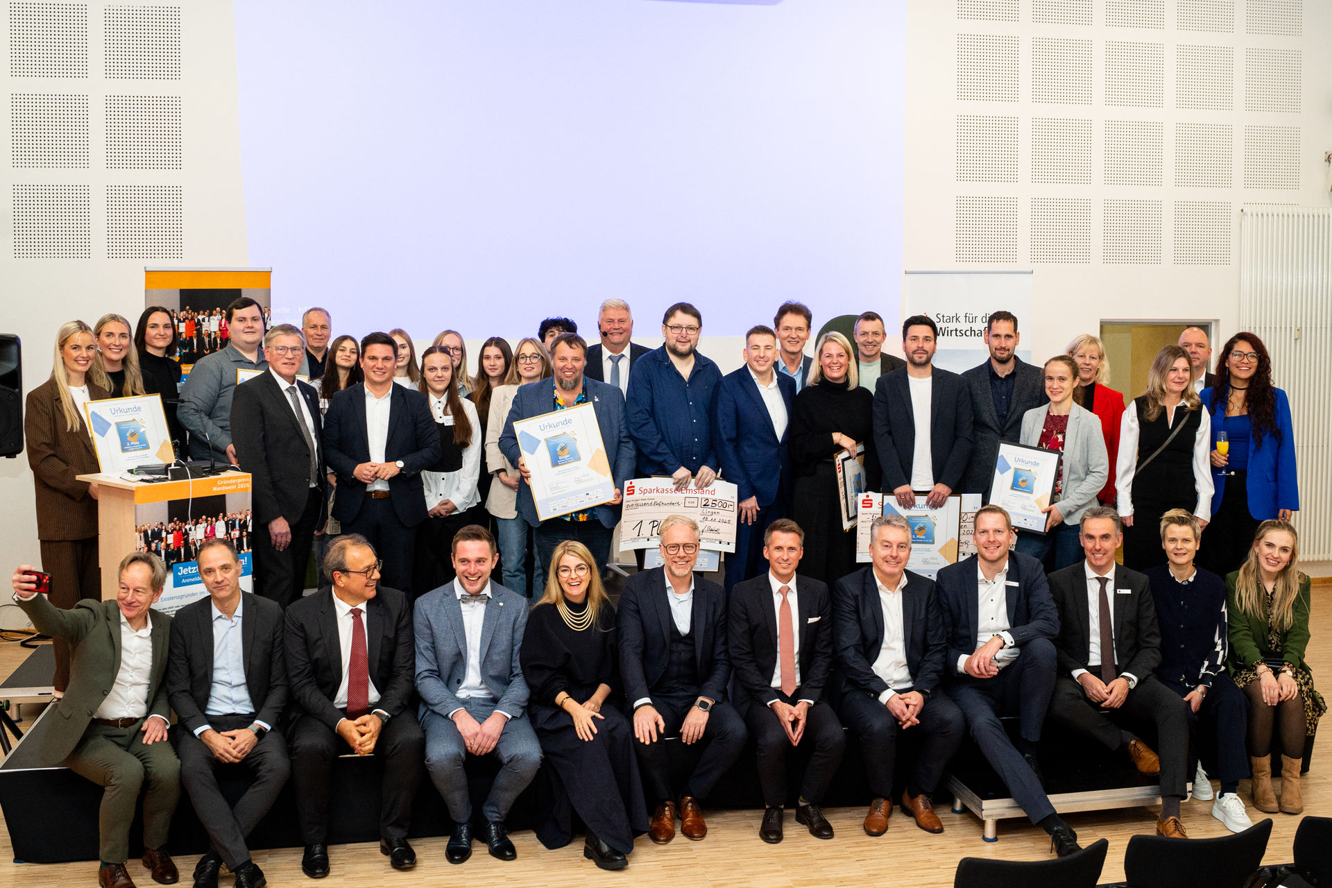 Preisverleihung Gründerpreis Nordwest 2022