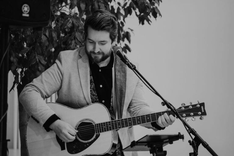 Livemusik auf der Bühne des Gründerpreis Nordwest