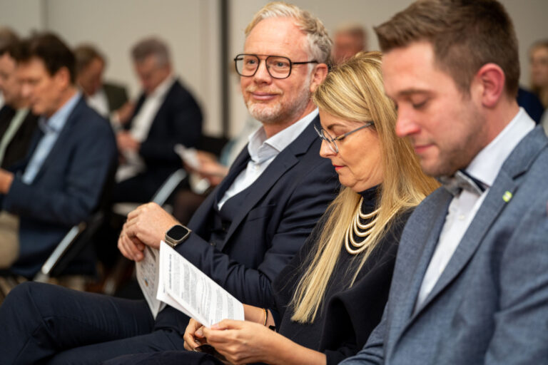 Gäste bei der Preisverleihung des Gründerpreis Nordwest