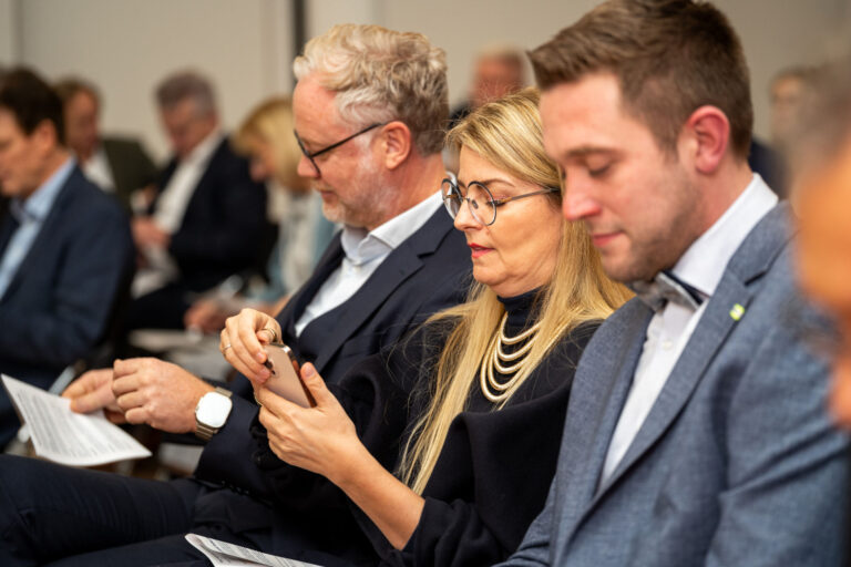 Publikum bei der Verleihung des Gründerpreis Nordwest