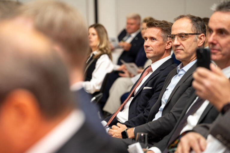 Festliche Stimmung im Saal des Gründerpreis Nordwest