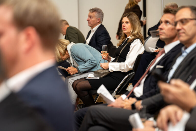 Zuhörer bei der Preisverleihung des Gründerpreis Nordwest
