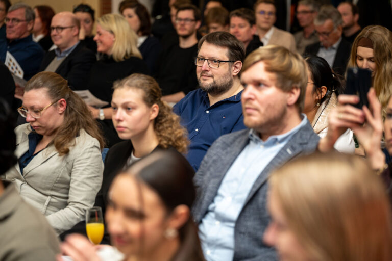 Publikum bei der Preisverleihung des Gründerpreis Nordwest