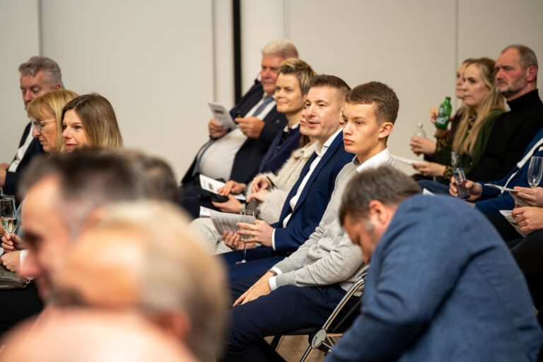 Volle Reihen bei der Verleihung des Gründerpreis Nordwest