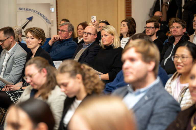 Gäste bei der Preisverleihung des Gründerpreis Nordwest