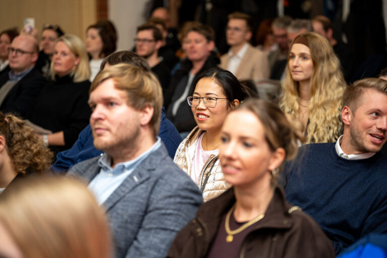 Publikum im Saal des Gründerpreis Nordwest