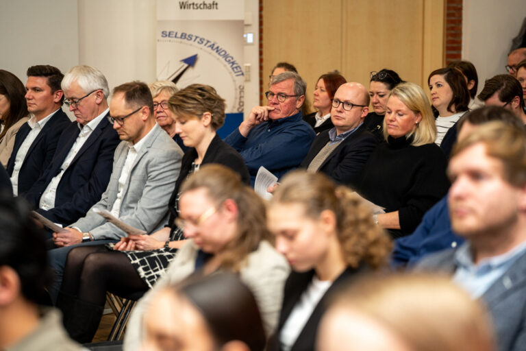 Publikum bei der Verleihung des Gründerpreis Nordwest