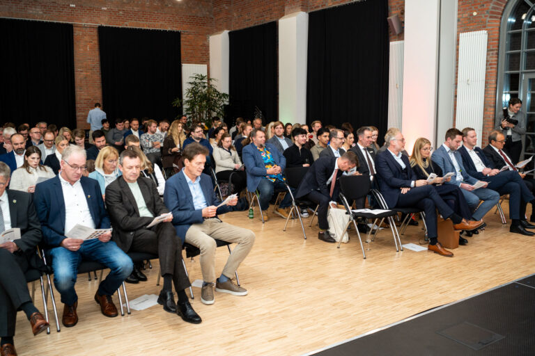 Voller Saal bei der Preisverleihung des Gründerpreis Nordwest