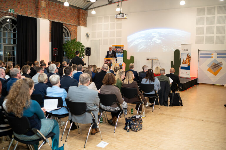Festsaal der Preisverleihung des Gründerpreis Nordwest