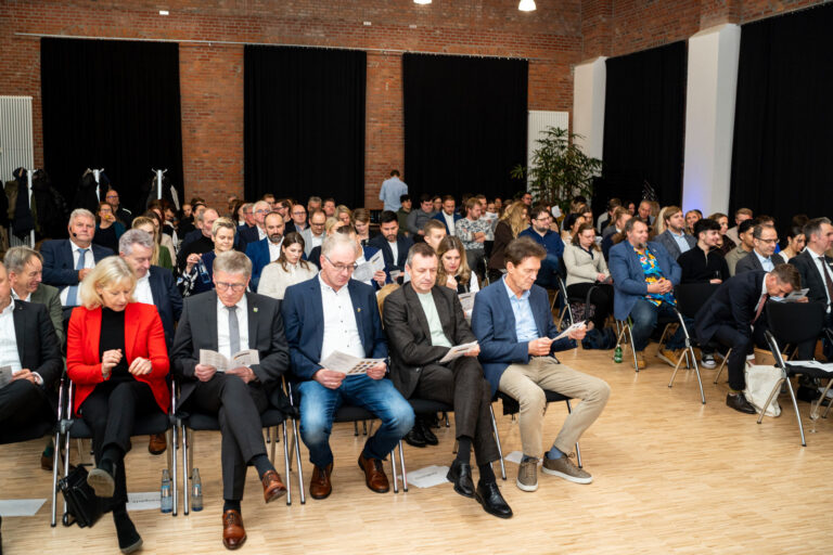 Publikum bei der Preisverleihung des Gründerpreis Nordwest