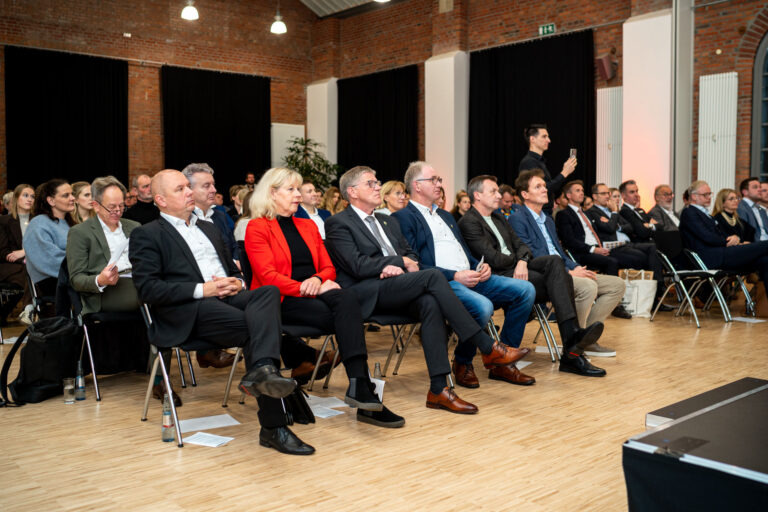 Blick über das Publikum des Gründerpreis Nordwest