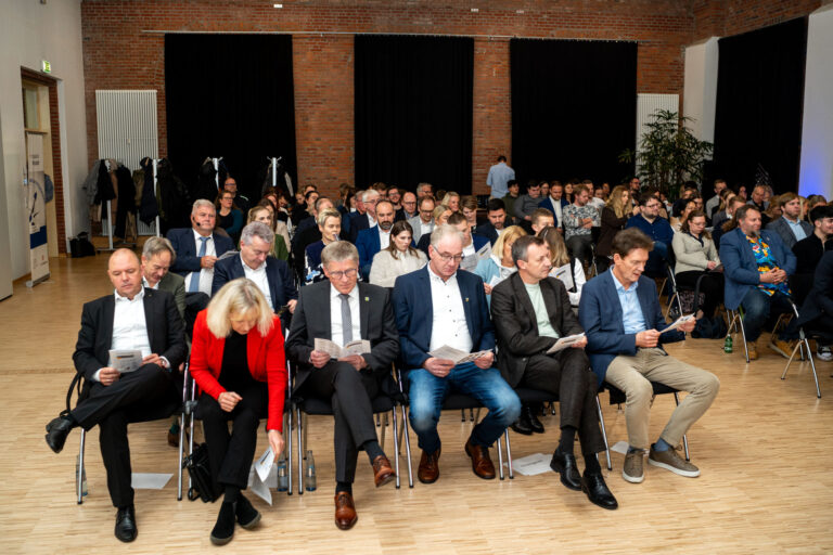 Blick in den Veranstaltungssaal des Gründerpreis Nordwest