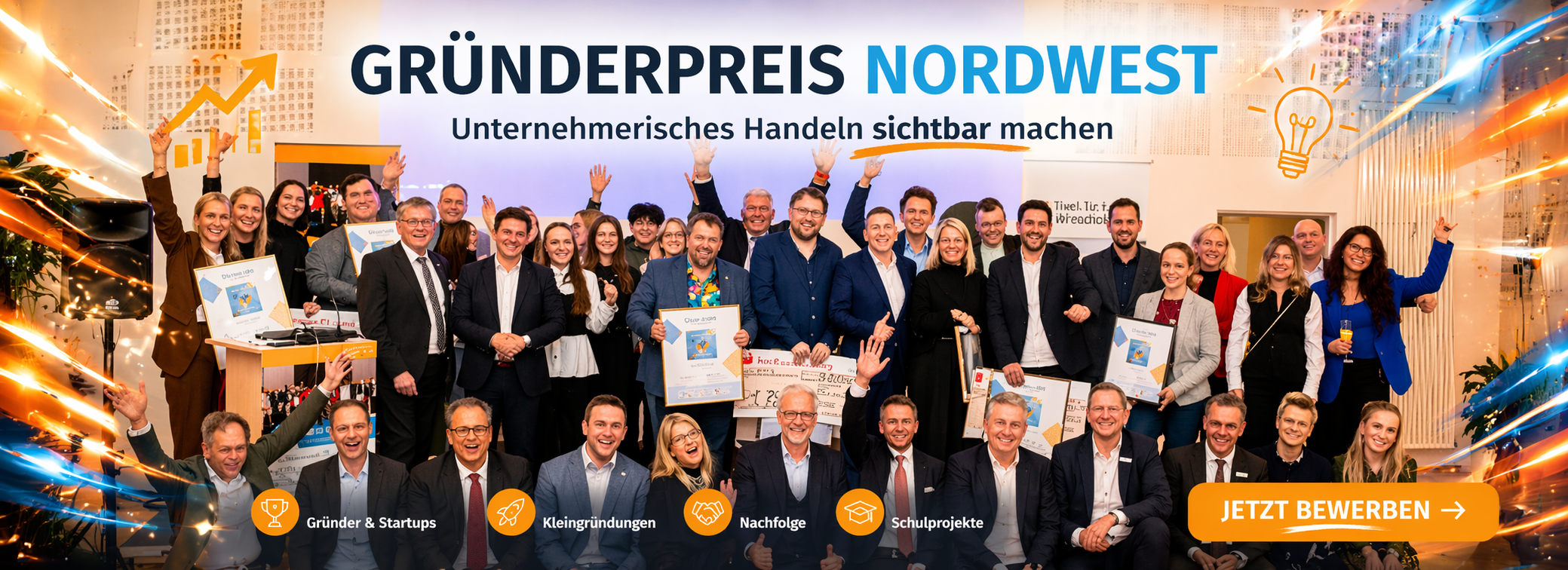 Gründerpreis Nordwest
