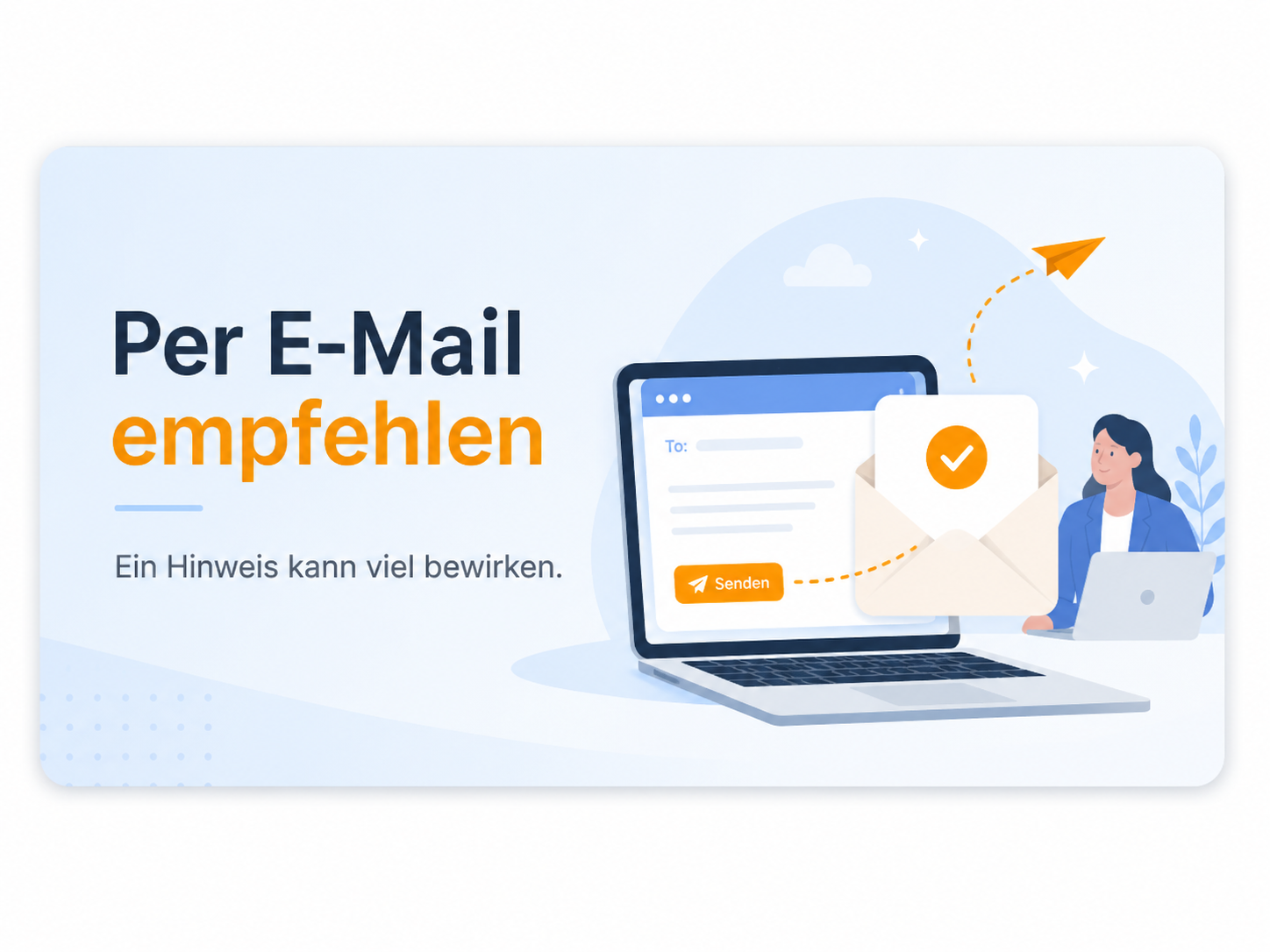 Gründerpreis Nordwest per Mail empfehlen