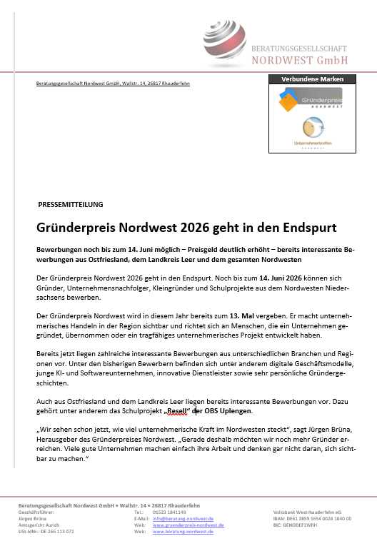 Pressetext bild